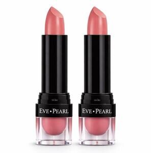 NEW Eve Pearl Love Story Lip Color Set 2-Piece Lipstick Bundle Neutral Pink‎